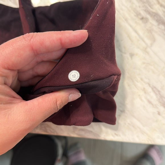 Lululemon align sports bra size 12 a/b cup - Picture 5 of 5